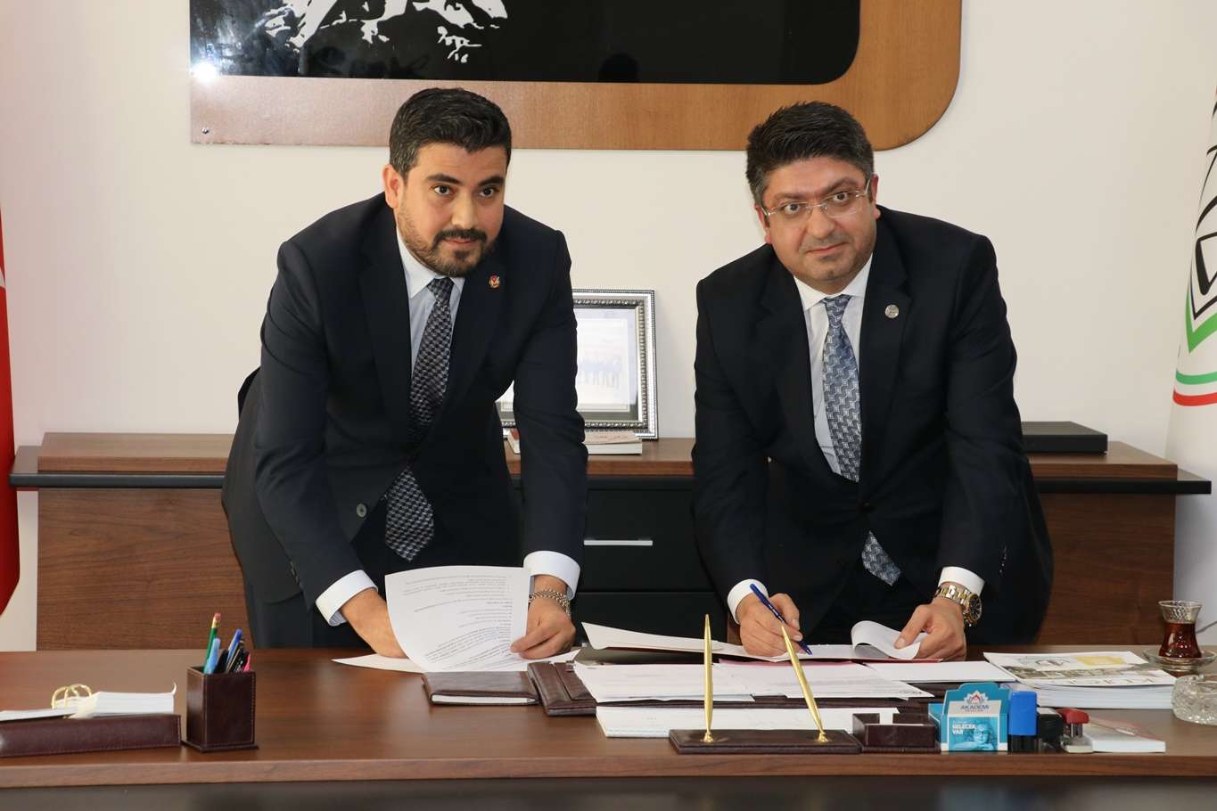 Gaziantep Barosu ile Gaziantep Gazeteciler Cemiyeti arasında işbirliği protokolü
